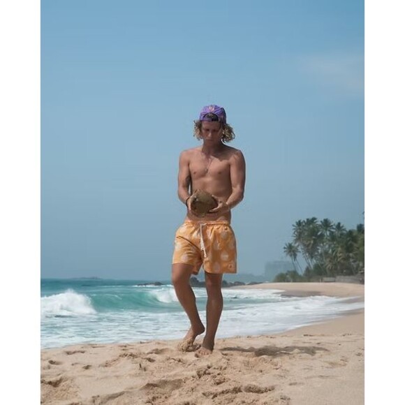 Alwars boardshorts Mahe surf trunks Australia Geometric Swim size 36 - Picture 4 of 7